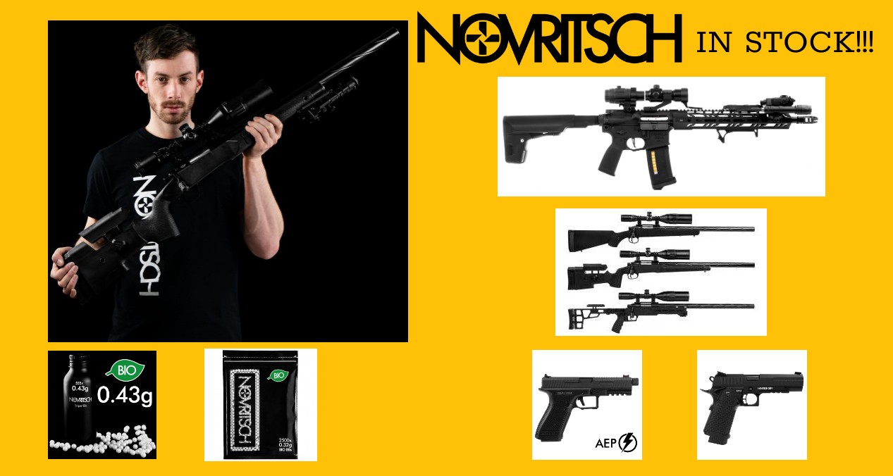 Restock Novritsch with many new features 